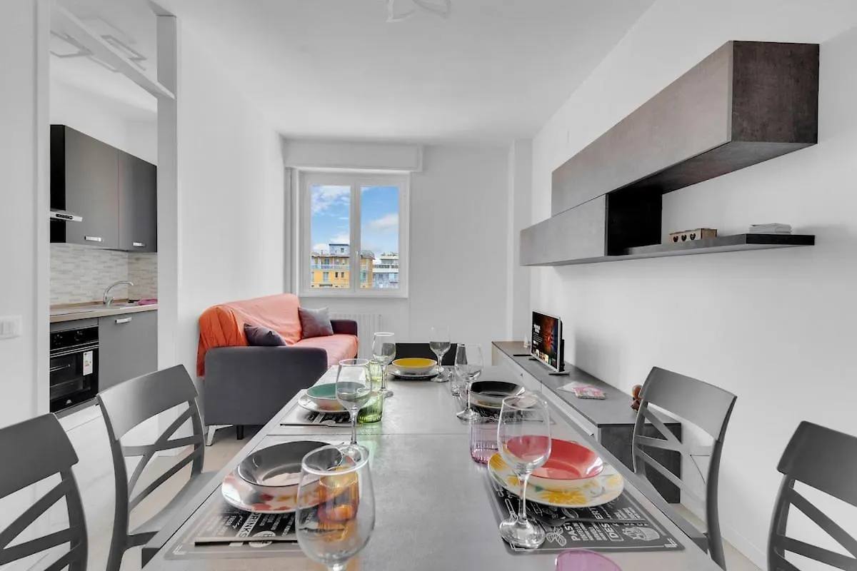Appartement Metro M2 Famagosta-Appartamento X5-Self Check-In Milan Italie