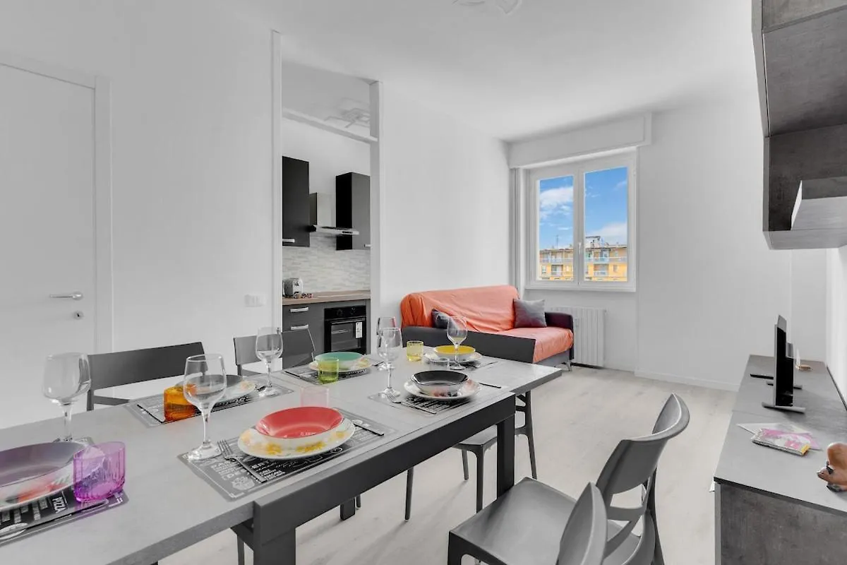 Appartement Metro M2 Famagosta-Appartamento X5-Self Check-In Milan